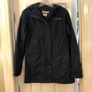 Columbia Fleece Lined Rain Jacket